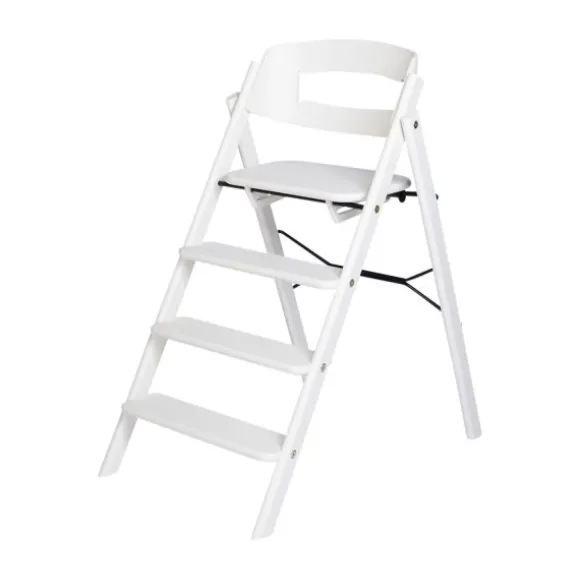 KAOS Klapp Kinderstoel - Inklapbaar - Beech White
