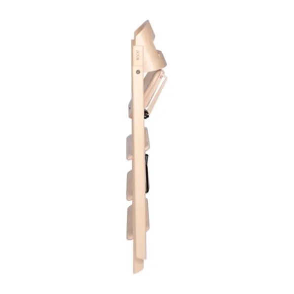 KAOS Klapp Kinderstoel - Inklapbaar - Beech White