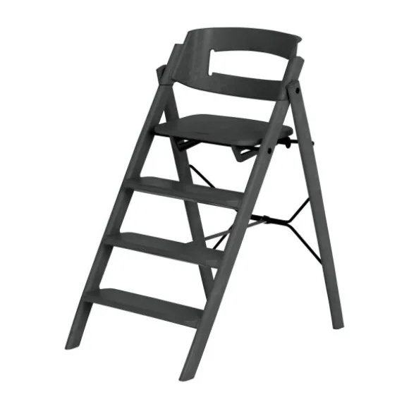 KAOS Klapp Kinderstoel - Inklapbaar - Gerecycled Plastic - Swedish Blue
