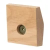 KAOS Klapp Wandhaak - Oak Natural