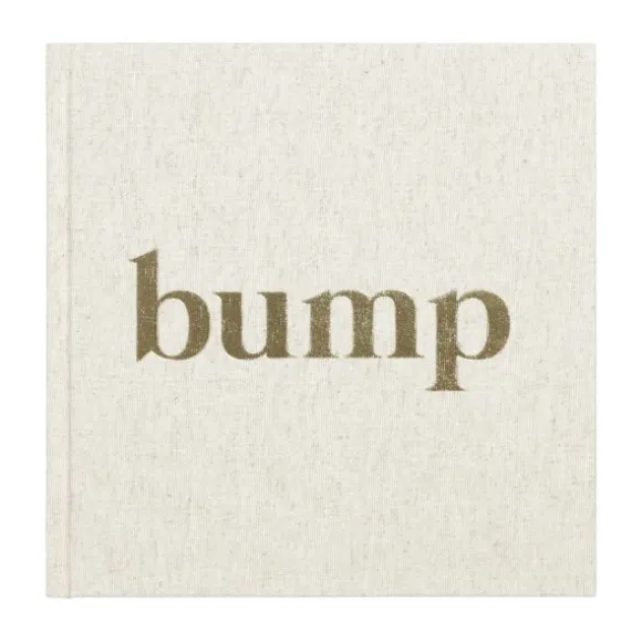 Kidooz Bump Mijn Negen Maanden Boek Linnen Goudfolie