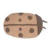 Kidsdepot Kussen - Ladybird - Roze/Bruin