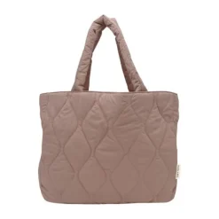 Kidslabel Quilted Mom Bag - Beige