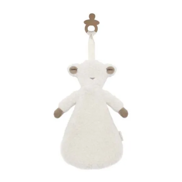 Kidslabel Speendoek Schaap - Charlie - Teddy