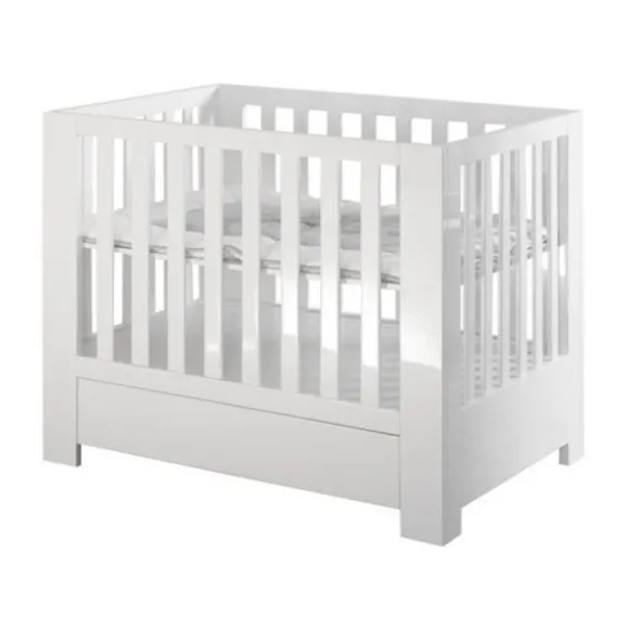 Kidsmill Alaska Box Met Lade Wit Hoogglans