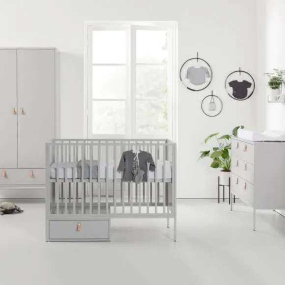 Kidsmill Amy Babybed 60 x 120 cm incl. Ladeblok