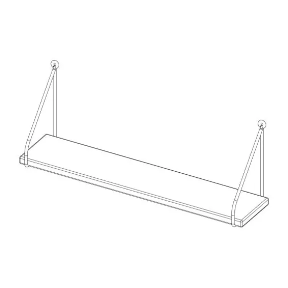 Kidsmill Amy Babybed Grijs 60 x 120 cm