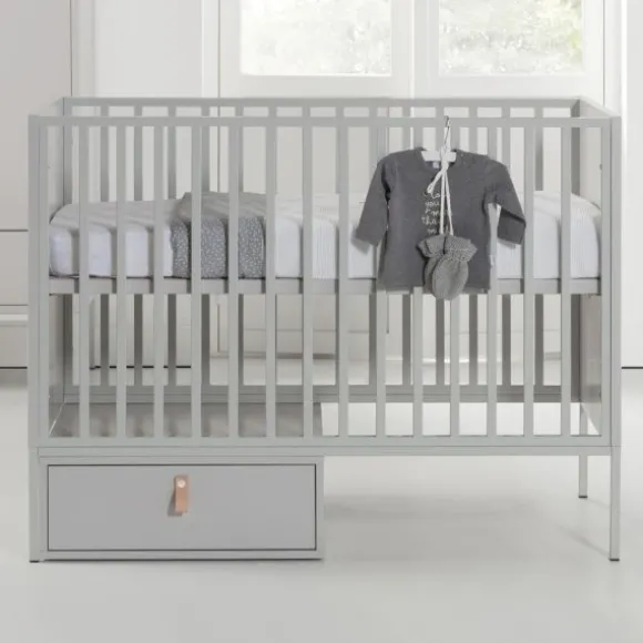 Kidsmill Amy Babybed Grijs 60 x 120 cm