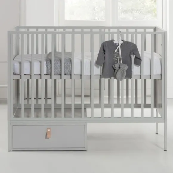 Kidsmill Amy Babybed Grijs 60 x 120 cm