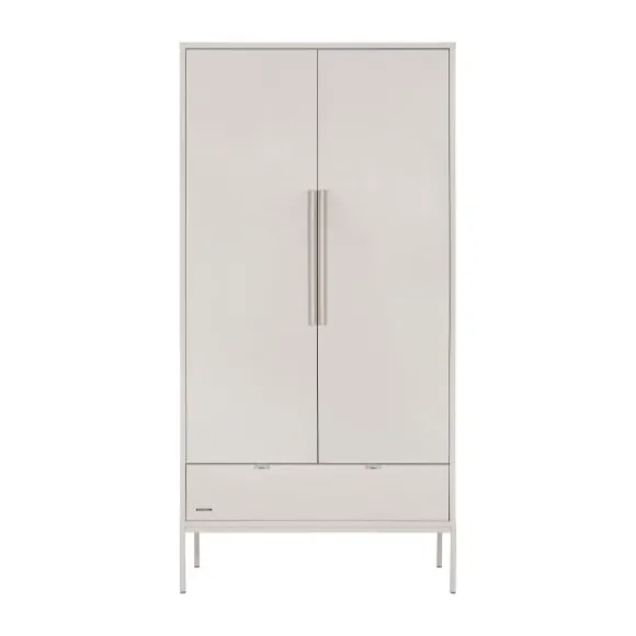 Kidsmill Amy Babykamer Oatmeal | Bed 60 x 120 cm + Commode Breed