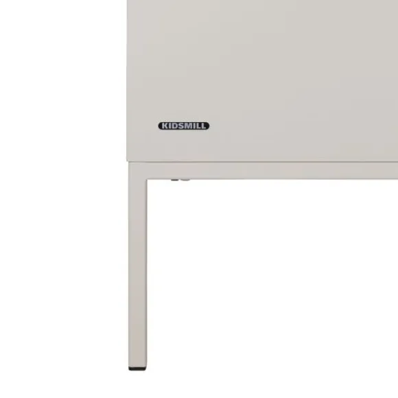 Kidsmill Amy Babykamer Oatmeal | Bed 60 x 120 cm + Commode Breed