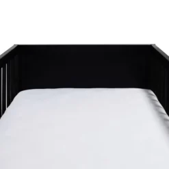 Kidsmill Boutique Babybed Zwart / Brass 60 x 120 cm