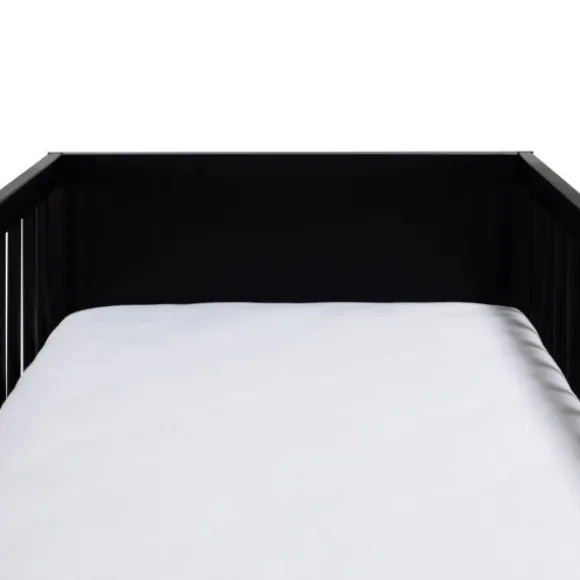Kidsmill Boutique Babybed Zwart / Brass 60 x 120 cm