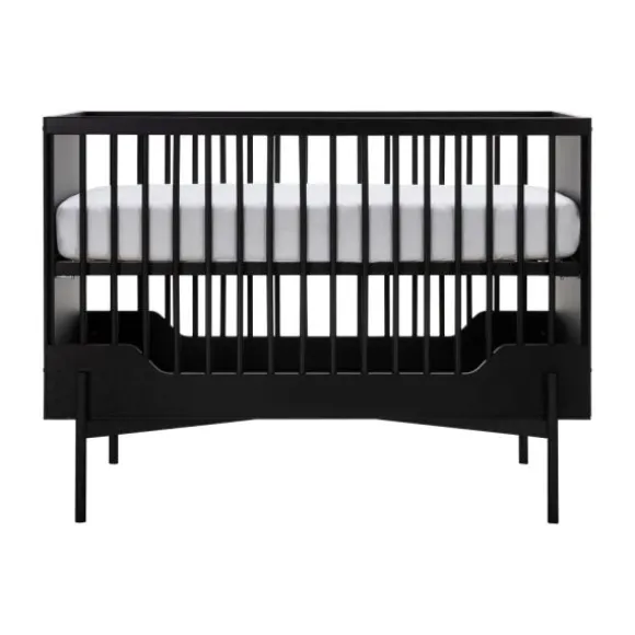 Kidsmill Boutique Babybed Zwart Mat 60 x 120 cm