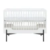 Kidsmill Boutique Babykamer Wit / Zwart | Bed 60 x 120 cm + Commode