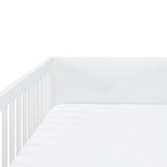 Kidsmill Boutique Babykamer Wit / Zwart | Bed 60 x 120 cm + Commode