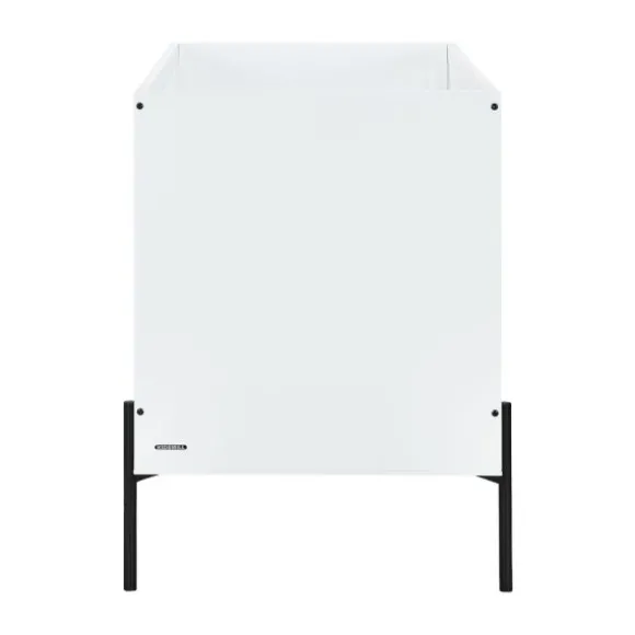 Kidsmill Boutique Babykamer Wit / Zwart | Bed 60 x 120 cm + Commode