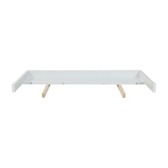 Kidsmill Boutique Babykamer Wit / Zwart | Bed 60 x 120 cm + Commode