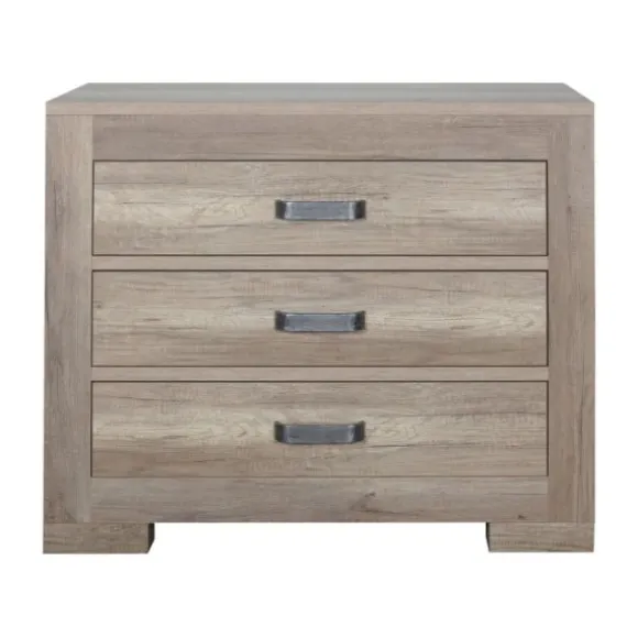 Kidsmill Brent Babykamer Oldwood | Bed 60 x 120 cm + Commode