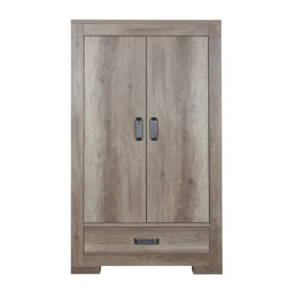 Kidsmill Brent Babykamer Oldwood | Bed 60 x 120 cm + Commode