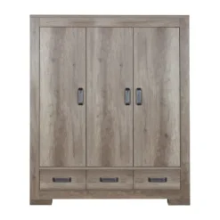Kidsmill Brent Kinderkamer Oldwood | Bed 90 x 200 cm + Bureau