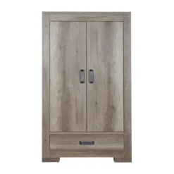 Kidsmill Brent Kledingkast 2-Deurs Oldwood