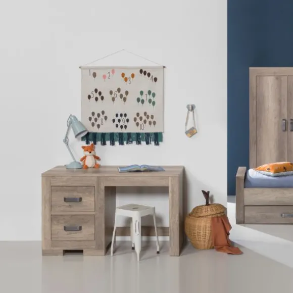 Kidsmill Brent Oldwood Bureau Grijs