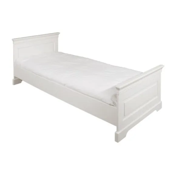 Kidsmill Chateau Kinderkamer Wit | Bed 90 x 200 cm + Bureau