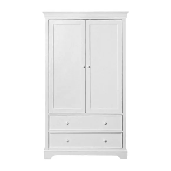 Kidsmill Chateau Kinderkamer Wit | Bed 90 x 200 cm + Bureau