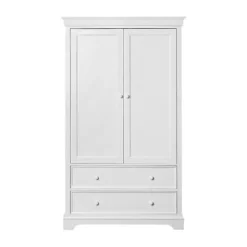 Kidsmill Chateau Kinderkamer Wit | Bed 90 x 200 cm + Bureau