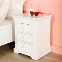 Kidsmill Chateau Kinderkamer Wit | Bed 90 x 200 cm + Bureau