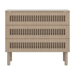 Kidsmill Dai Babykamer Eiken | Ledikant 120 x 60 cm + Commode
