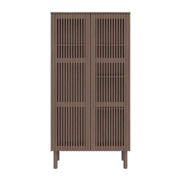 Kidsmill Dai Babykamer Walnoot | Ledikant 120 x 60 cm + Commode
