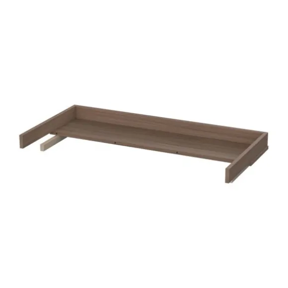 Kidsmill Dai Babykamer Walnoot | Ledikant 120 x 60 cm + Commode