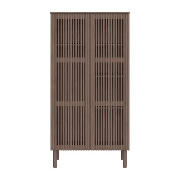 Kidsmill Dai Babykamer Walnoot | Ledikant 120 x 60 cm + Commode