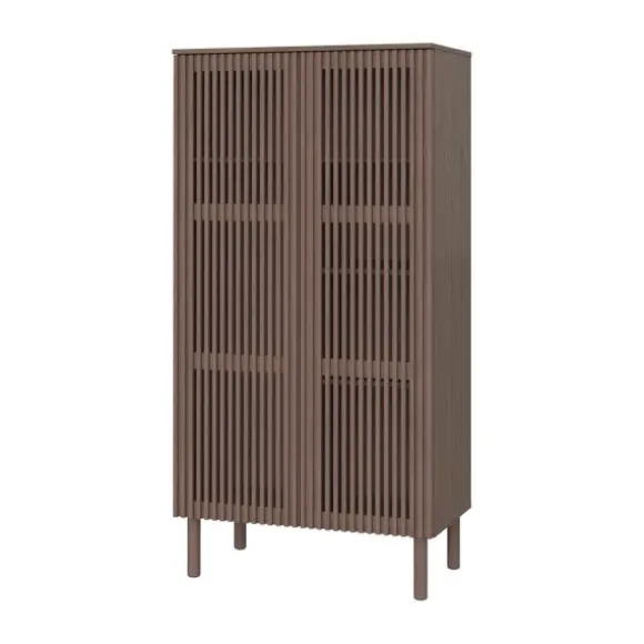 Kidsmill Dai Babykamer Walnoot | Ledikant 120 x 60 cm + Commode