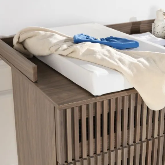 Kidsmill Dai Commode - Walnoot
