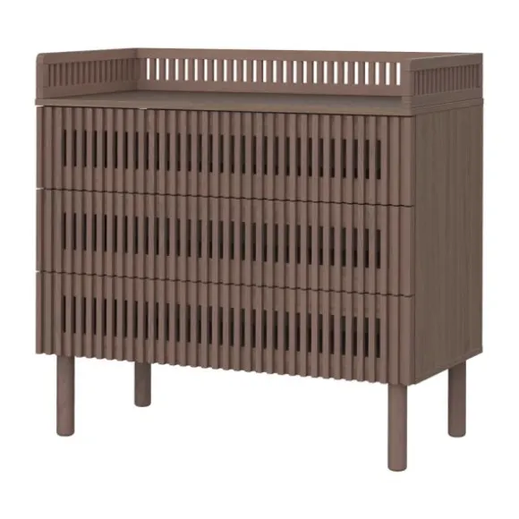 Kidsmill Dai Commode Uitbreiding - Design Kuif - Walnoot