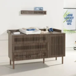 Kidsmill Dai Commode XL - Walnoot