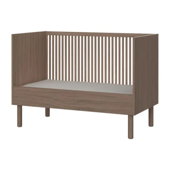 Kidsmill Dai Ledikant 70 x 140 cm - Walnoot
