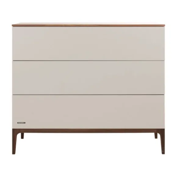Kidsmill Intense Commode - Oatmeal/Walnoot
