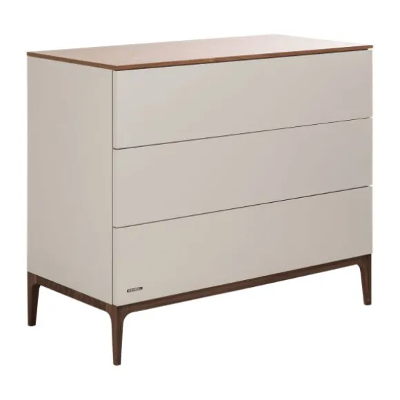 Kidsmill Intense Commode - Oatmeal/Walnoot