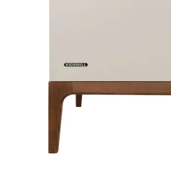 Kidsmill Intense Commode - Oatmeal/Walnoot