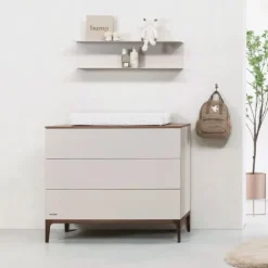 Kidsmill Intense Commode - Oatmeal/Walnoot