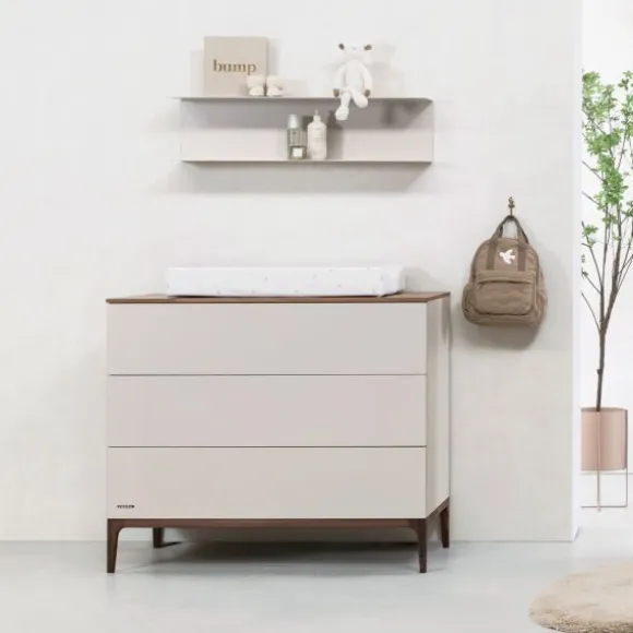 Kidsmill Intense Commode - Oatmeal/Walnoot