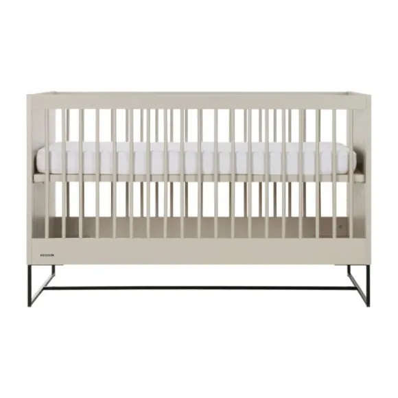 Kidsmill Intense II Babybed Mat Oatmeal - Zwart - 60 x 120 cm