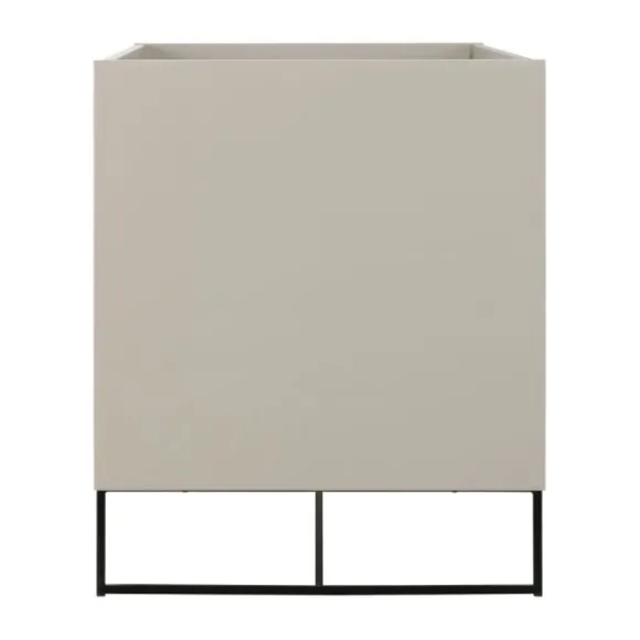 Kidsmill Intense II Babybed Mat Oatmeal - Zwart - 60 x 120 cm