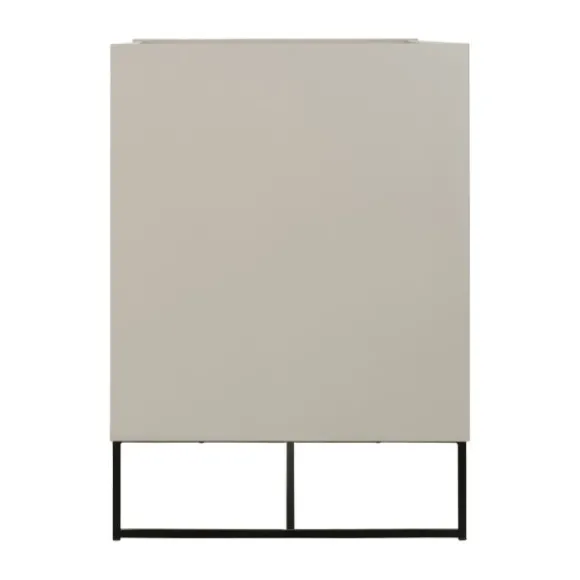 Kidsmill Intense II Babybed Oatmeal - Zwart - 60 x 120 cm