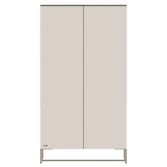 Kidsmill Intense II Bedbank 90 x 200 - Oatmeal / Patinated Brass