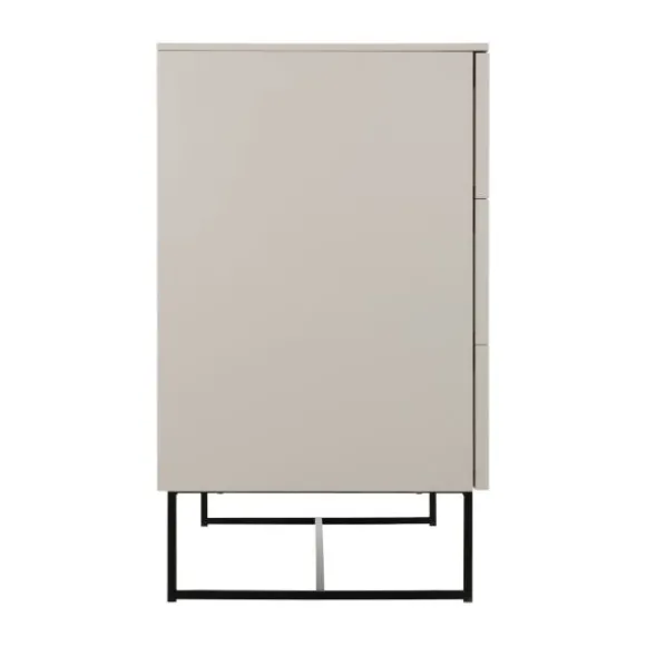 Kidsmill Intense II Commode 3L Mat Oatmeal - Zwart - Mat Oatmeal